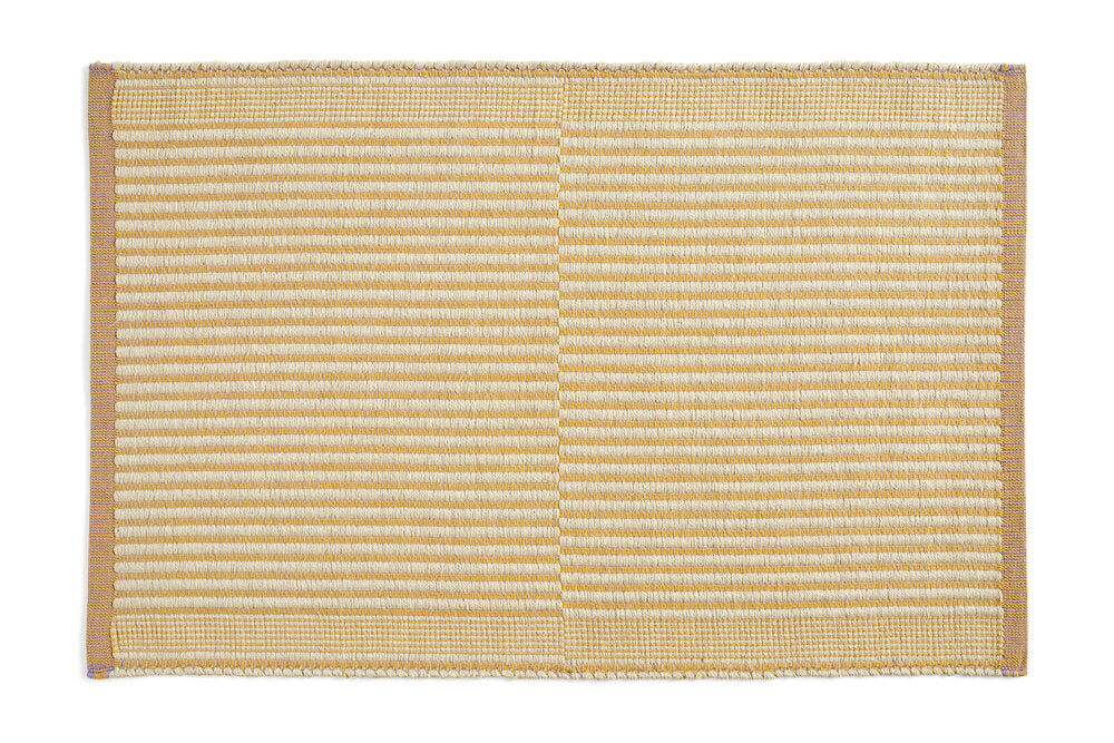 Tapis måtte, Off-White and Lavender - 60x95 cm.